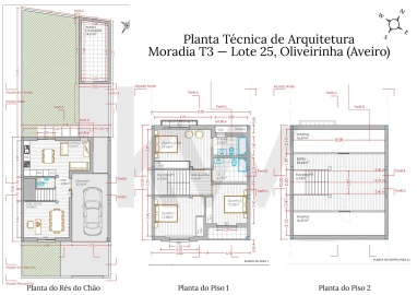 Moradia T3 para Venda em Oliveirinha