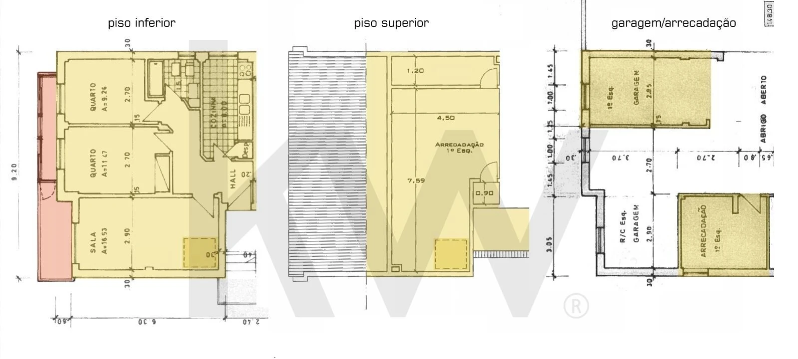 Apartamento T2 para Venda em Porto Salvo Foto 34
