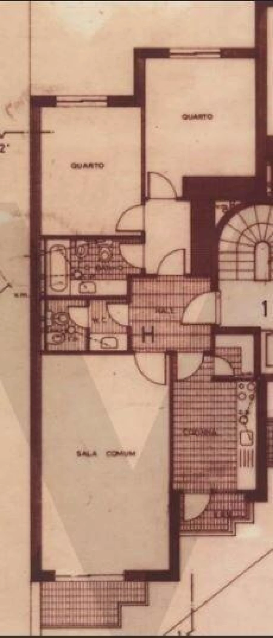 Apartamento T2 para Venda em Santa Marinha e São Pedro da Afurada Foto 26