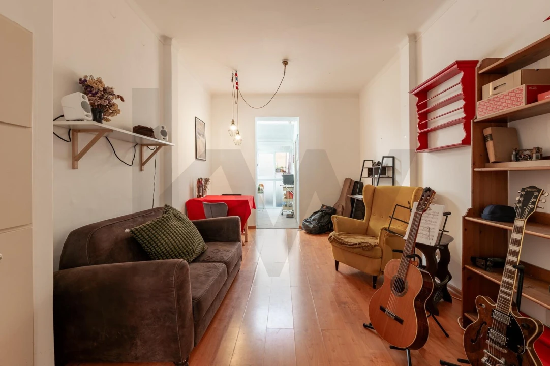 Apartamento T1 para Arrendamento em Beato Foto 1
