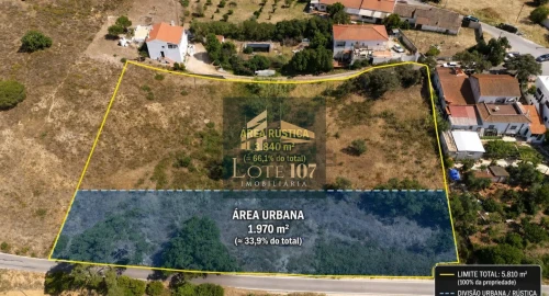 Terreno para Venda em Silves