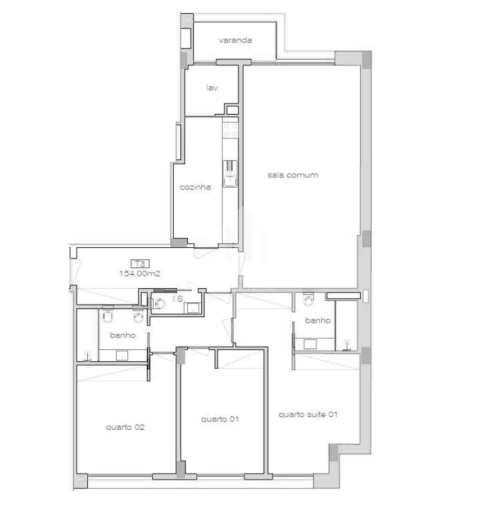 Apartamento T3 para Venda em Cedofeita, Santo Ildefonso, Sé, Miragaia, São Nicolau e Vitória