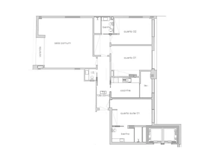 Apartamento T3 para Venda em Cedofeita, Santo Ildefonso, Sé, Miragaia, São Nicolau e Vitória Foto 28