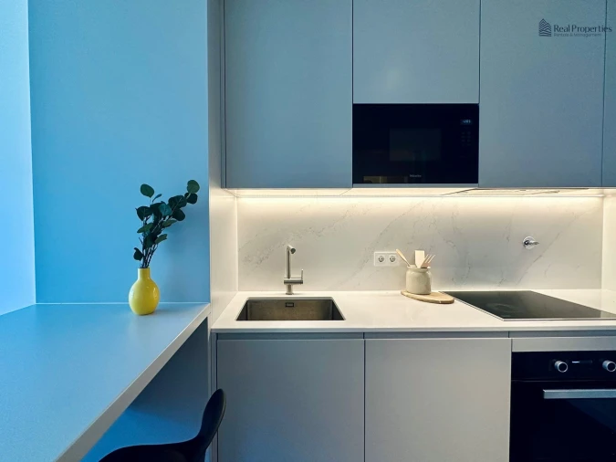 Apartamento T1 para Venda em Quarteira Foto 5