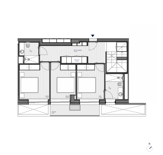 Apartamento T3 para Venda em Matosinhos e Leça da Palmeira Foto 15