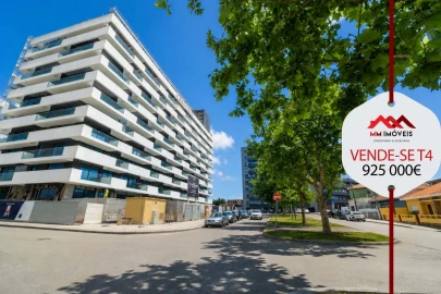 Apartamento T4 para Venda em Matosinhos e Leça da Palmeira
