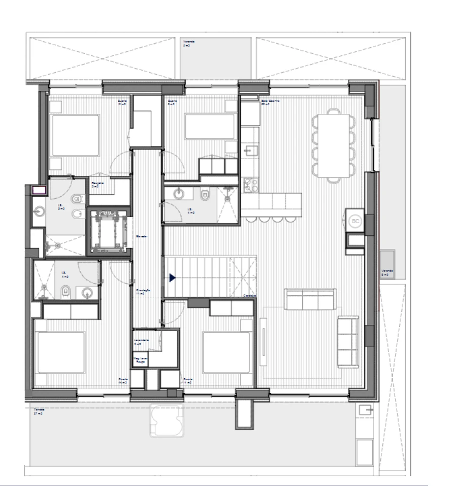 Apartamento T4 para Venda em Matosinhos e Leça da Palmeira Foto 15