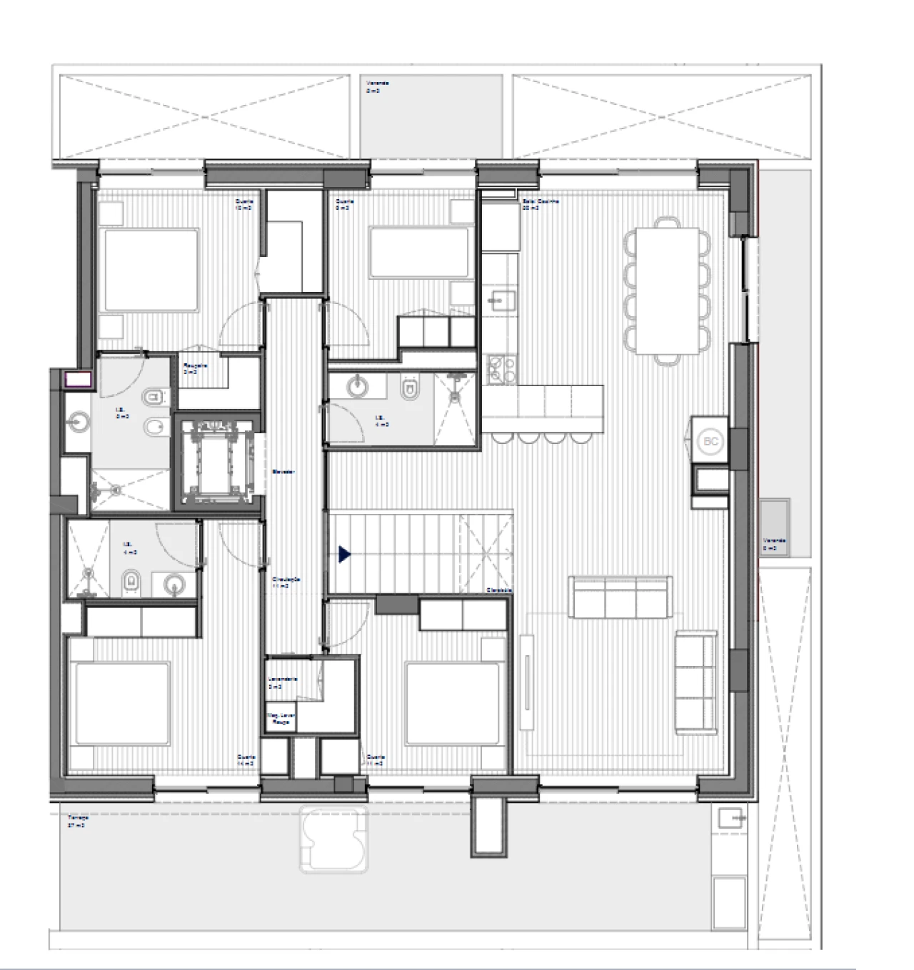 Apartamento T4 para Venda em Matosinhos e Leça da Palmeira Foto 15