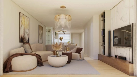 Apartamento T2 para Venda em Santo Antonio