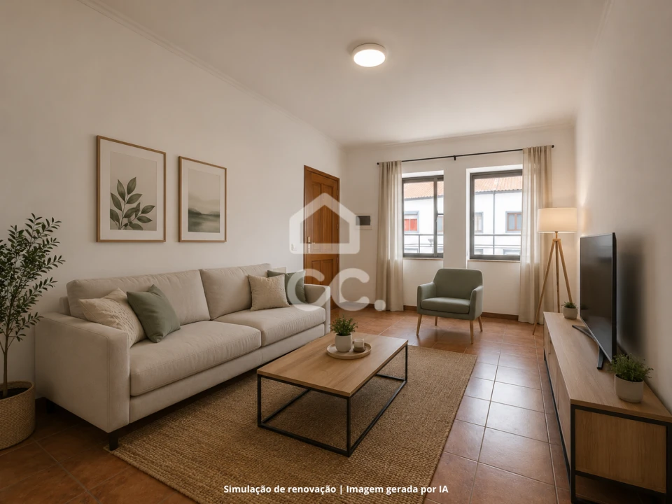 Apartamento T2 para Venda em Praia da Vitoria (Santa Cruz) Foto 11