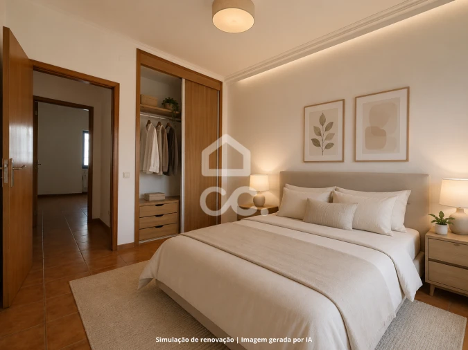 Apartamento T2 para Venda em Praia da Vitoria (Santa Cruz) Foto 9