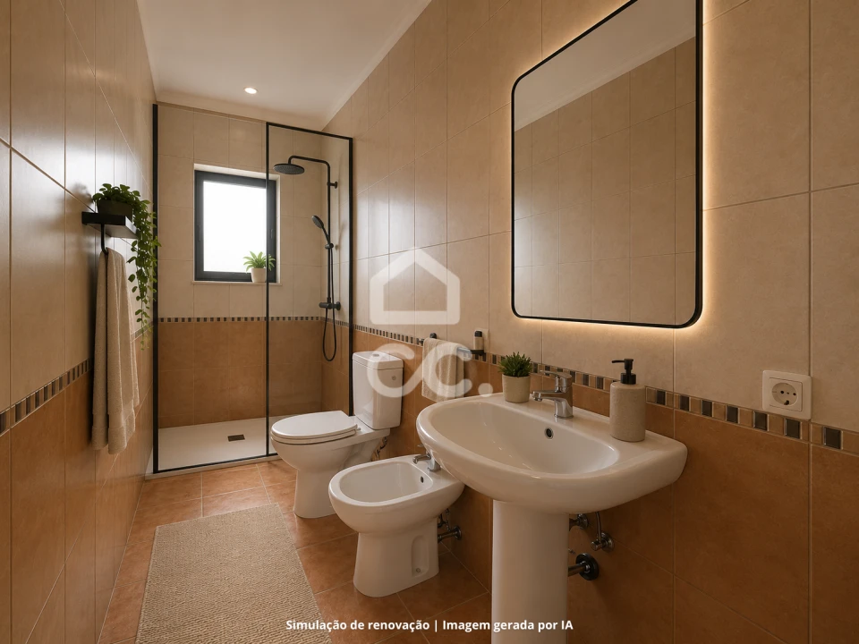 Apartamento T2 para Venda em Praia da Vitoria (Santa Cruz) Foto 5