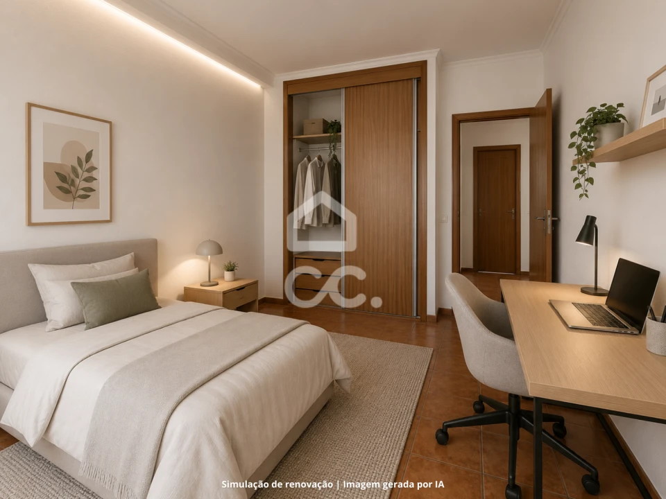 Apartamento T2 para Venda em Praia da Vitoria (Santa Cruz) Foto 7