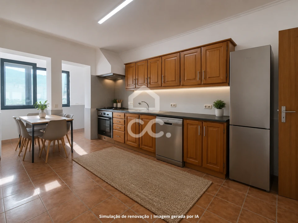 Apartamento T2 para Venda em Praia da Vitoria (Santa Cruz) Foto 3