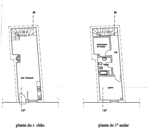 Apartamento T3 para Venda em Gafete
