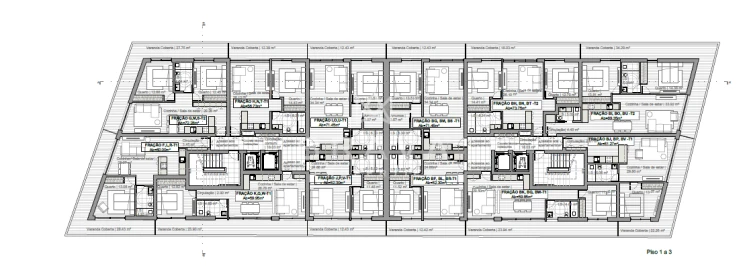 Apartamento T1 para Venda em Quarteira