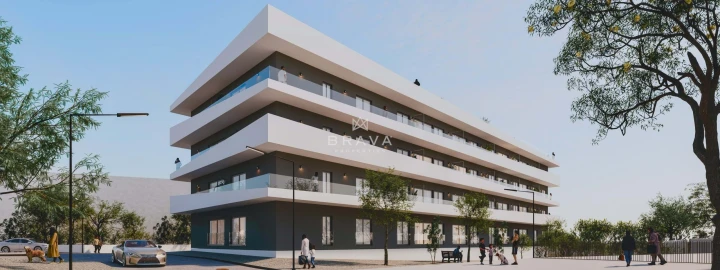 Apartamento T1 para Venda em Quarteira