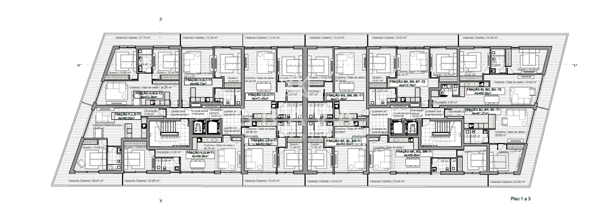 Apartamento T1 para Venda em Quarteira Foto 4