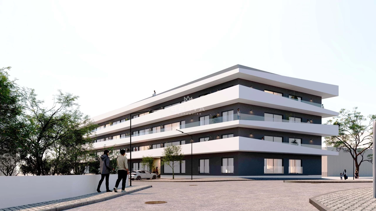 Apartamento T1 para Venda em Quarteira Foto 2