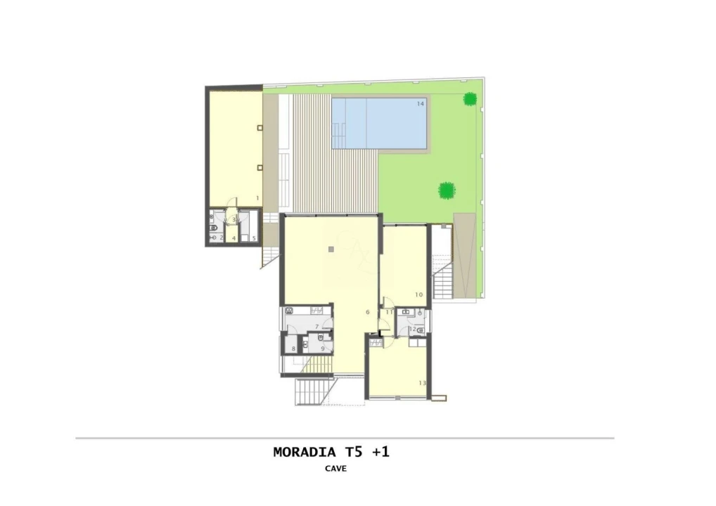 Moradia T5 para Venda em Ajuda Foto 30
