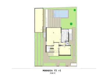 Moradia T5 para Venda em Ajuda