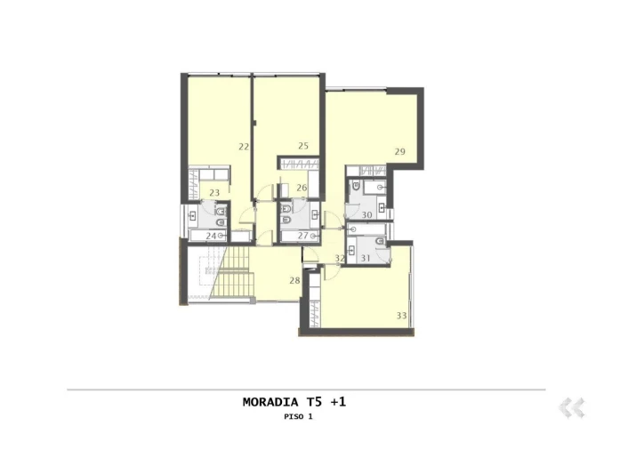 Moradia T5 para Venda em Ajuda Foto 32