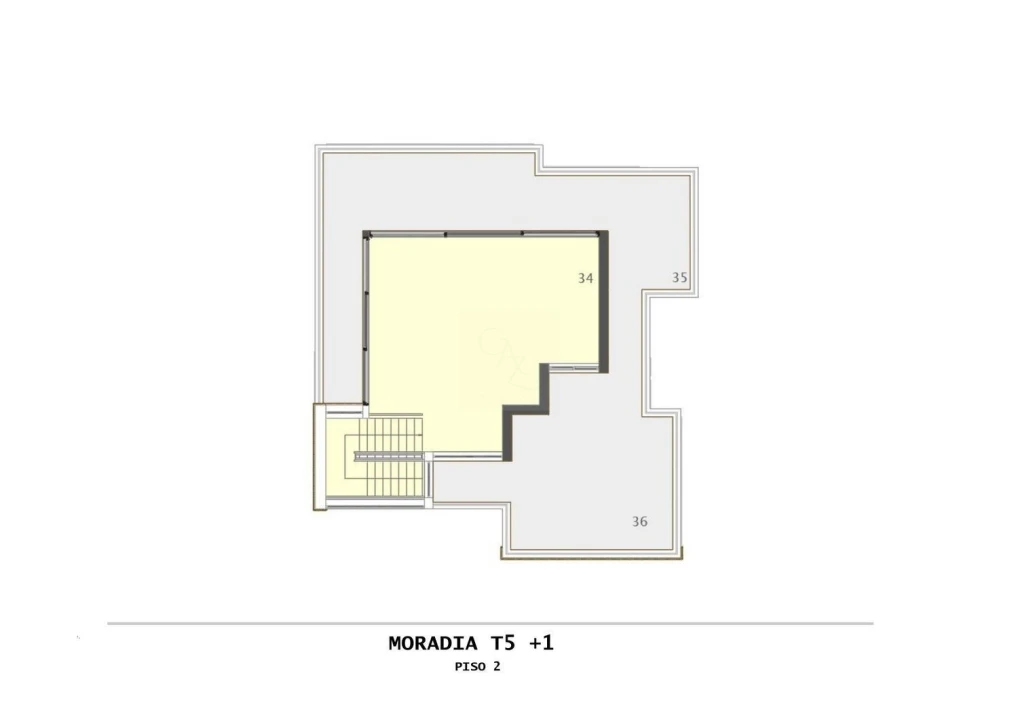 Moradia T5 para Venda em Ajuda Foto 33