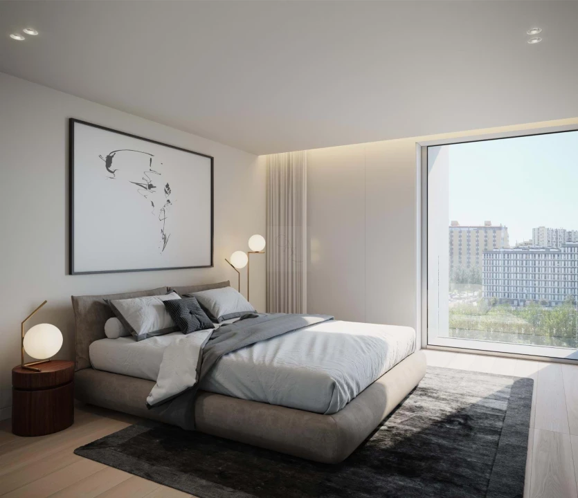 Apartamento T4 para Venda em Ajuda Foto 4