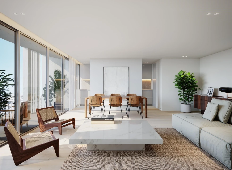 Apartamento T4 para Venda em Ajuda Foto 1