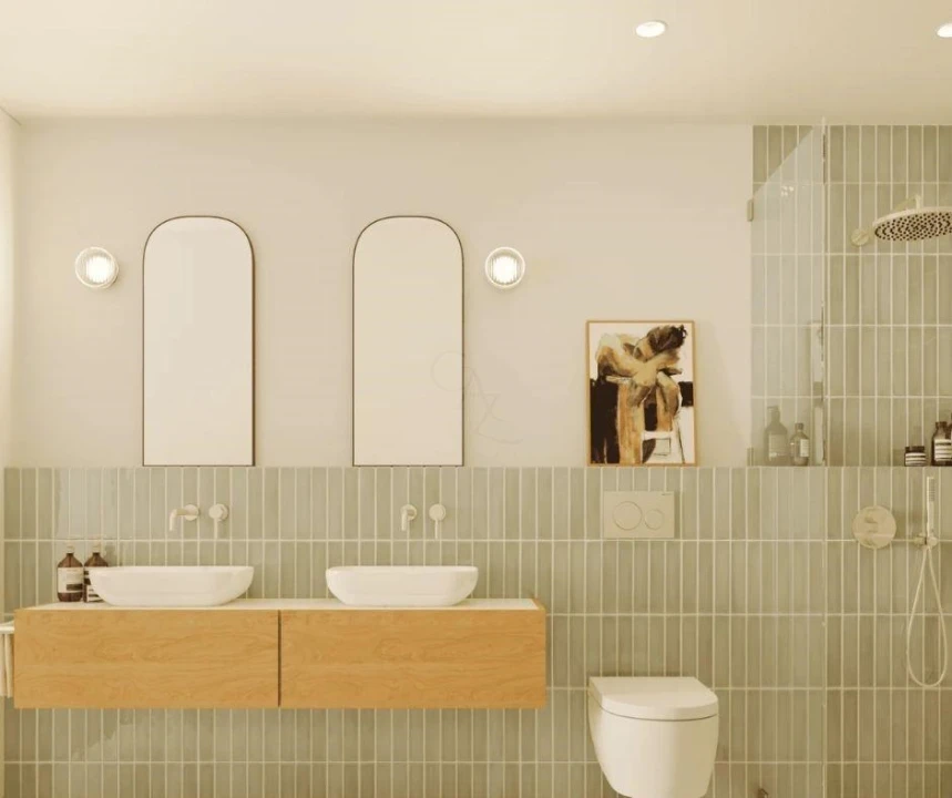 Apartamento T3 para Venda em Ajuda Foto 7