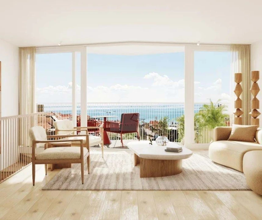 Apartamento T3 para Venda em Ajuda Foto 1