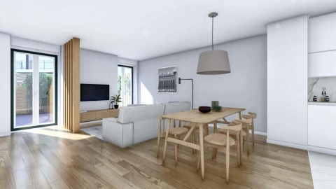 Apartamento T1 para Venda em Campolide
