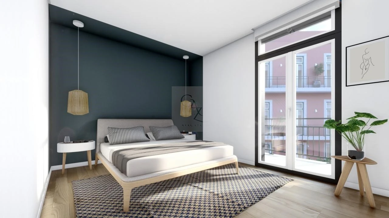 Apartamento T1 para Venda em Campolide Foto 9