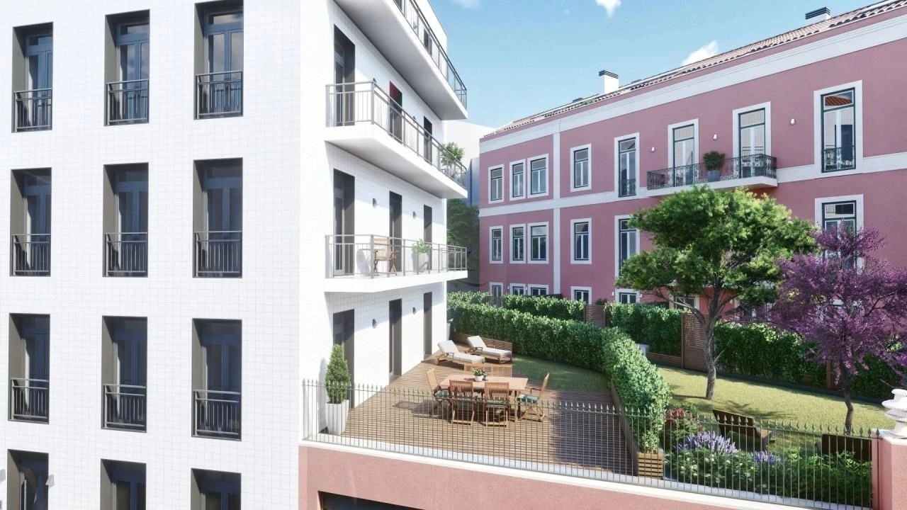 Apartamento T1 para Venda em Campolide Foto 2