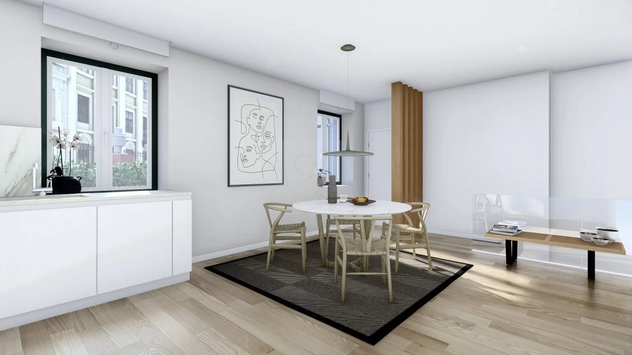 Apartamento T1 para Venda em Campolide Foto 18