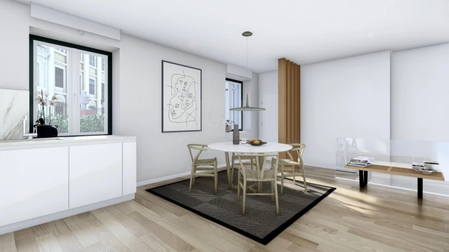 Apartamento T1 para Venda em Campolide Foto 18