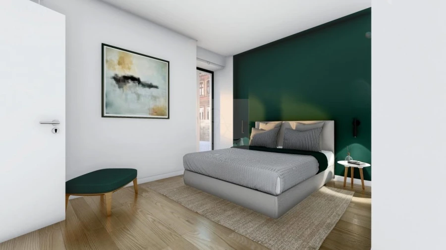 Apartamento T1 para Venda em Campolide Foto 14