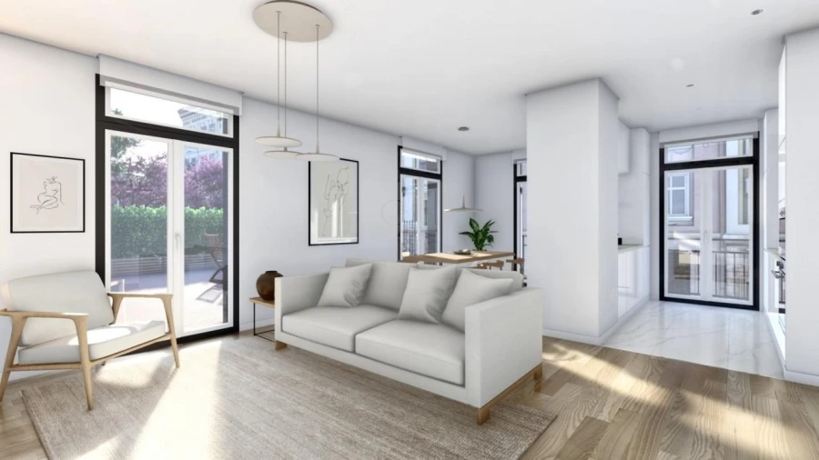 Apartamento T1 para Venda em Campolide Foto 16