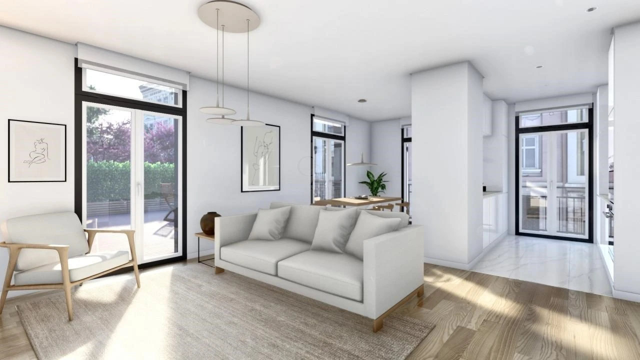 Apartamento T1 para Venda em Campolide Foto 16