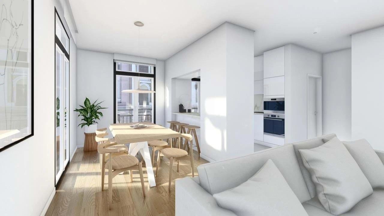Apartamento T2 para Venda em Campolide Foto 8