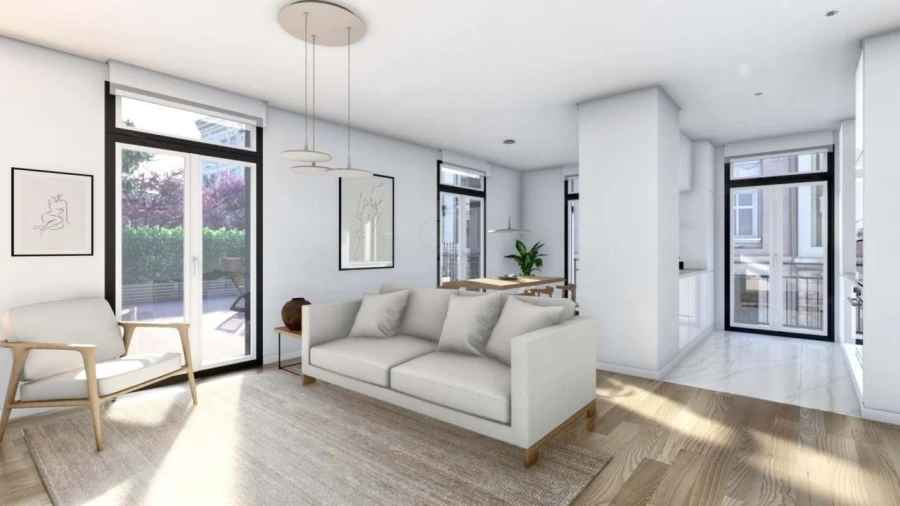 Apartamento T2 para Venda em Campolide Foto 9