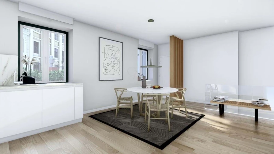 Apartamento T2 para Venda em Campolide Foto 7