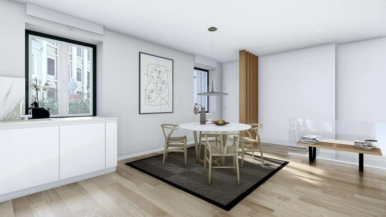 Apartamento T1 para Venda em Campolide Foto 7