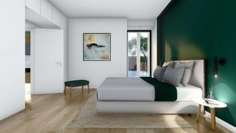 Apartamento T1 para Venda em Campolide