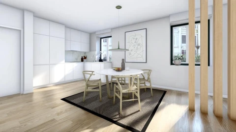 Apartamento T1 para Venda em Campolide