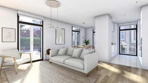 Apartamento T1 para Venda em Campolide