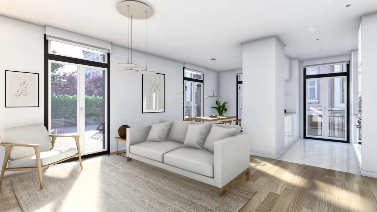 Apartamento T1 para Venda em Campolide Foto 9