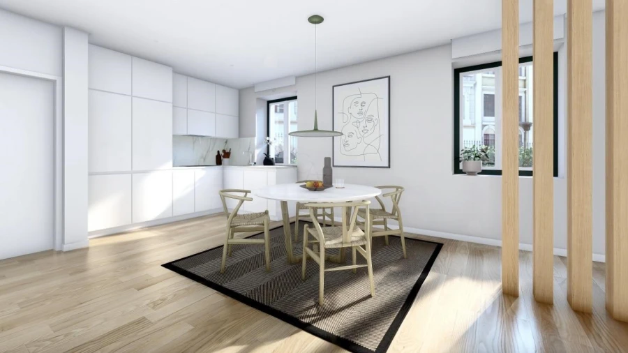 Apartamento T1 para Venda em Campolide Foto 17