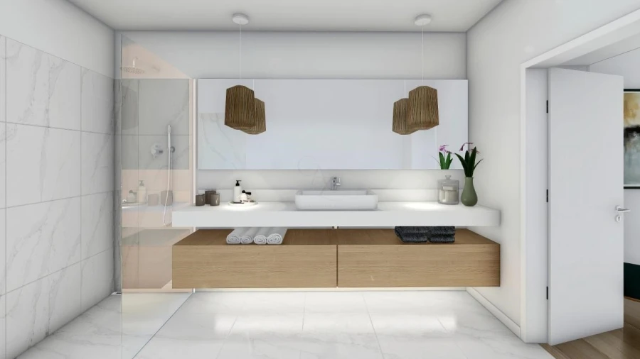 Apartamento T1 para Venda em Campolide Foto 6