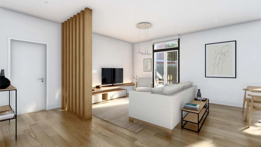 Apartamento T1 para Venda em Campolide Foto 10